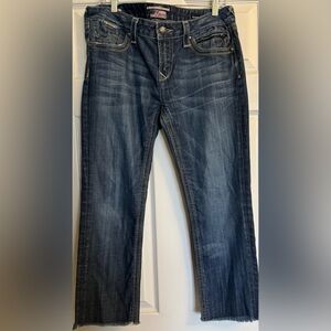 Stylish ReRock  Blue Denim Jeans by Express 14R